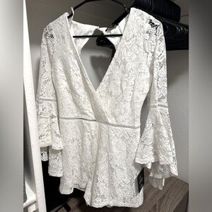 New with tags on, jumpsuit, size medium